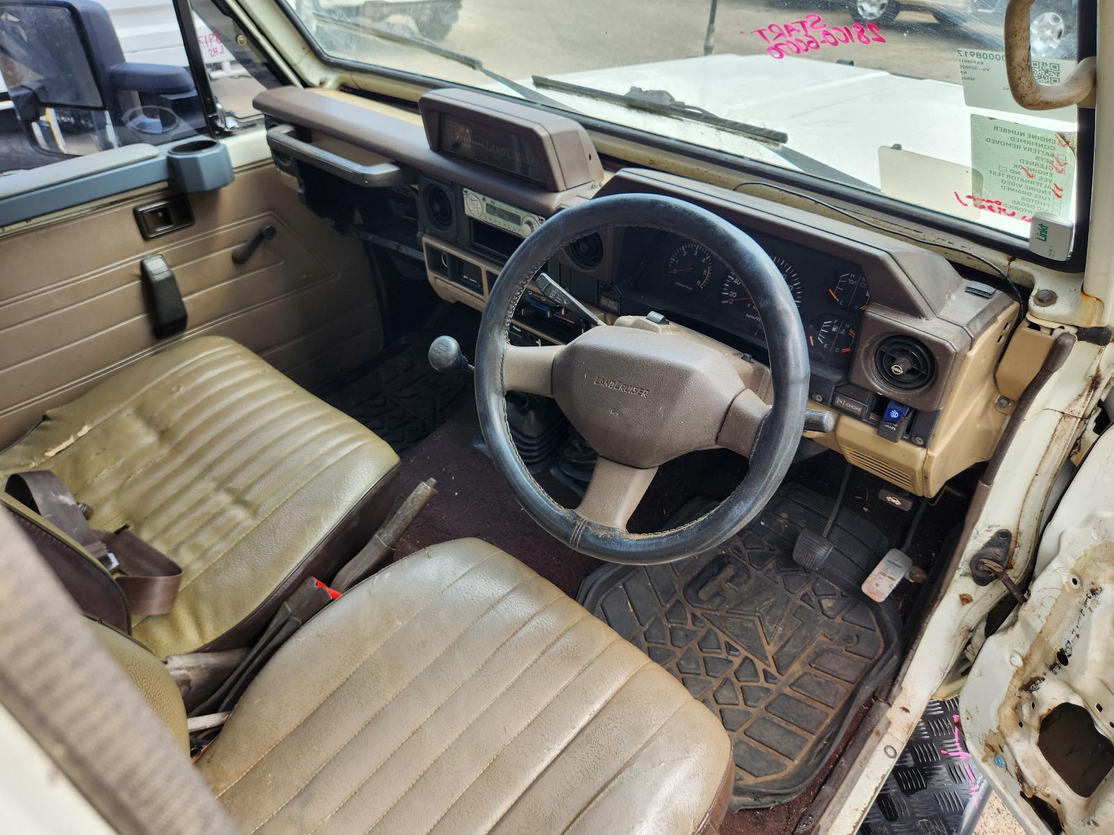 View Toyota Landcruiser 1989  