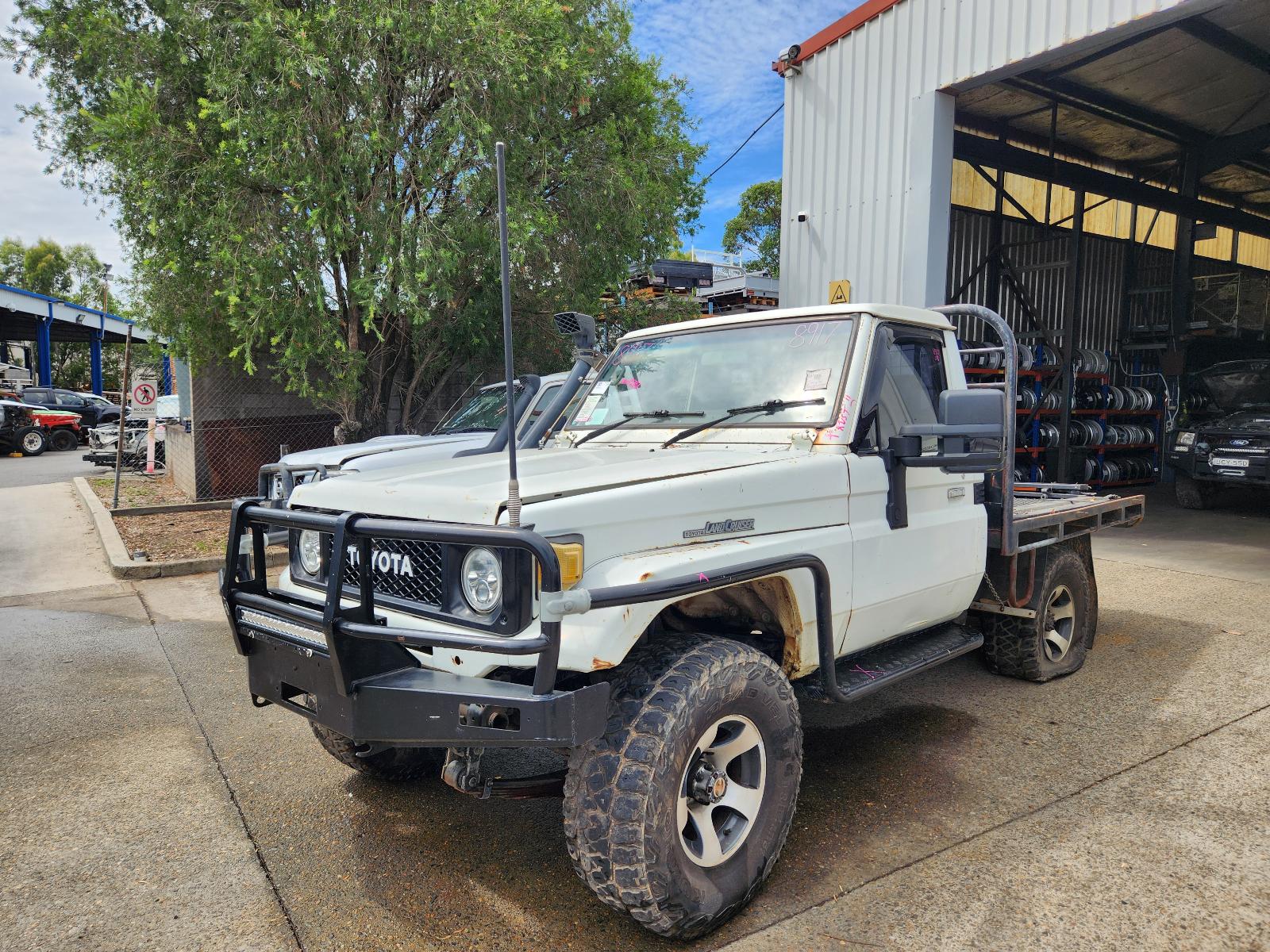 View Toyota Landcruiser 1989  