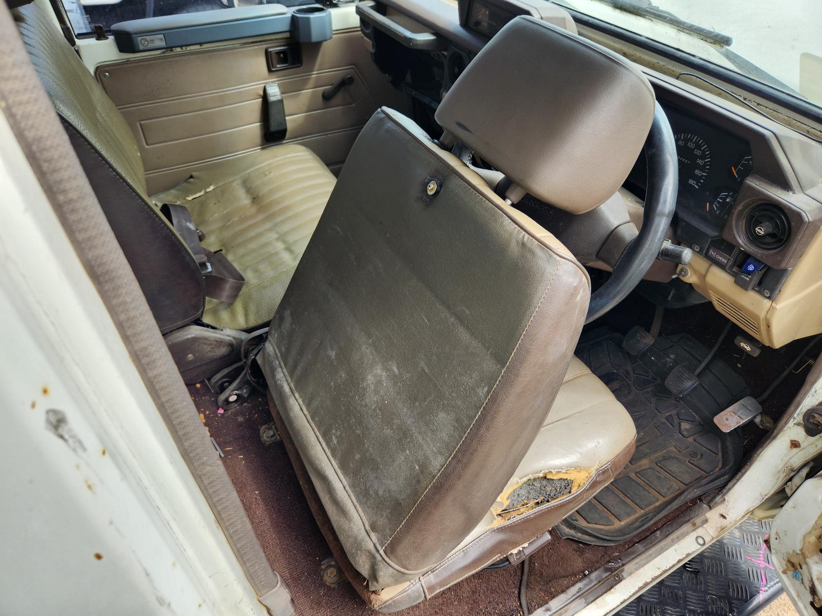 View Toyota Landcruiser 1989  