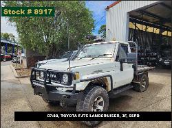 View Auto part Left Guard Liner Toyota Landcruiser 1989