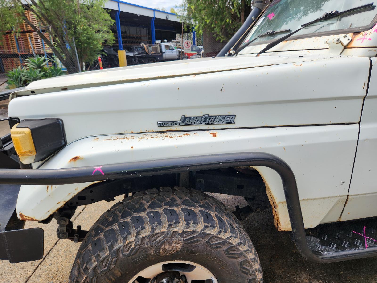 View Toyota Landcruiser 1989  