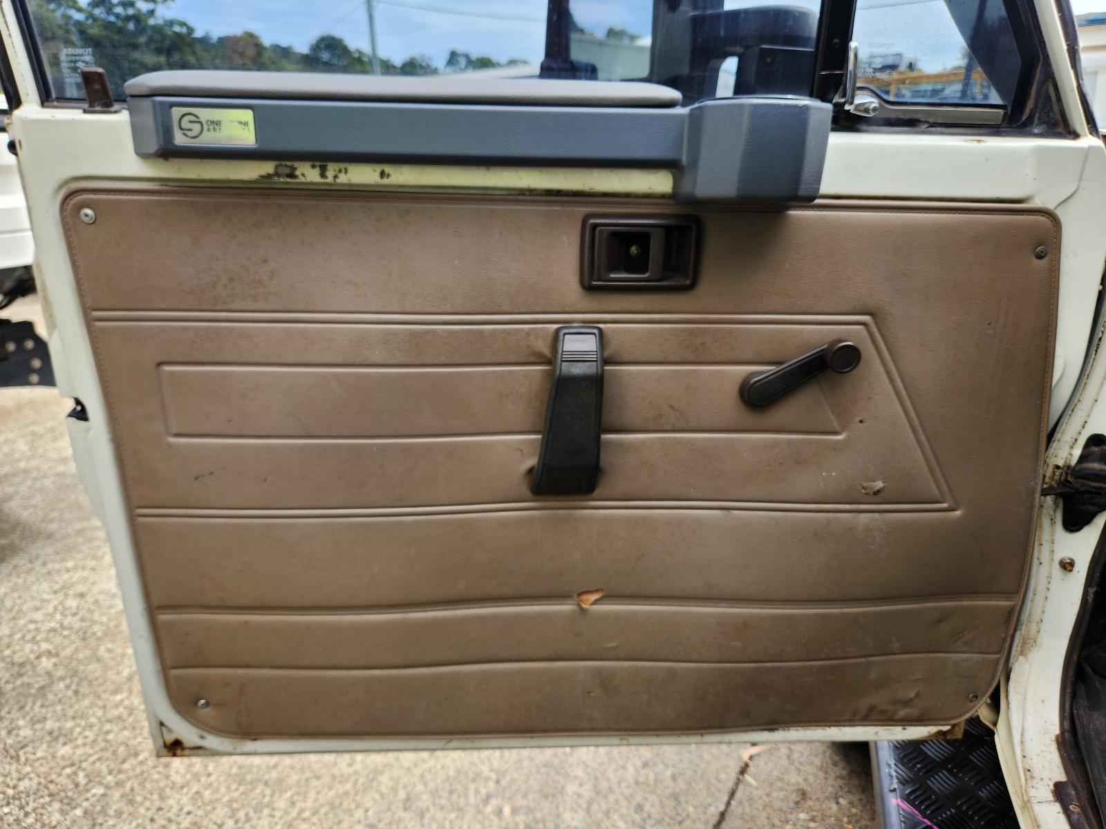 View Toyota Landcruiser 1989  