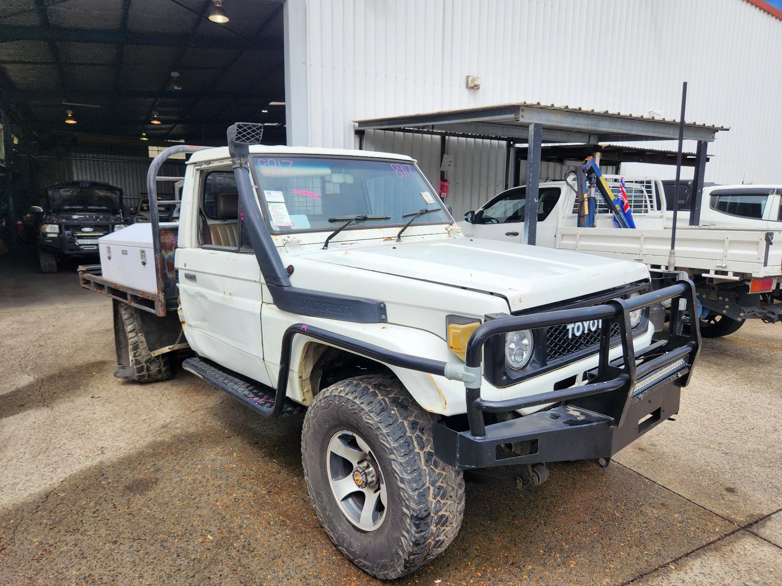 View Toyota Landcruiser 1989  