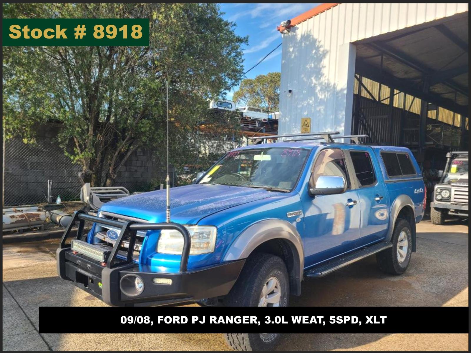 Image for a Ford Ranger 2009 4 Door Utility