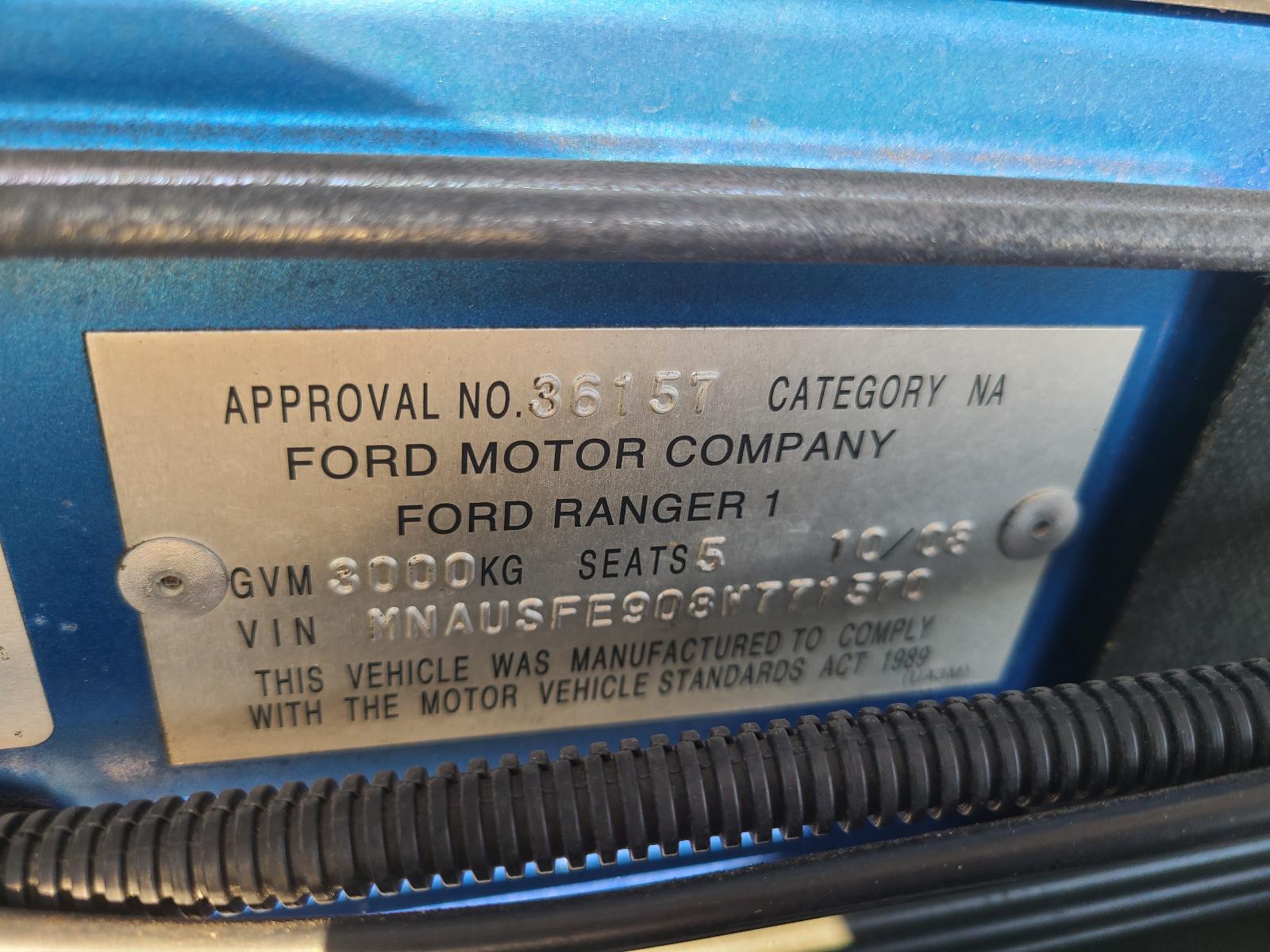 View Ford Ranger 2009  