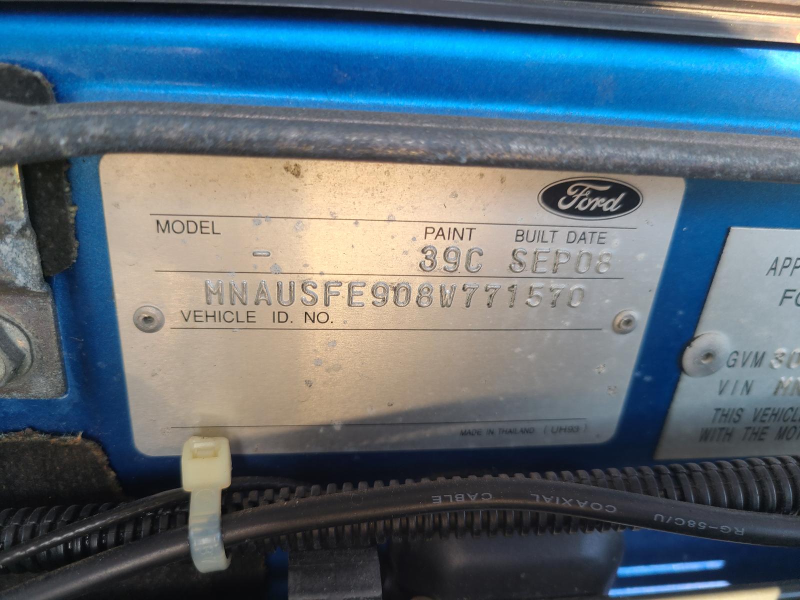 View Ford Ranger 2009  