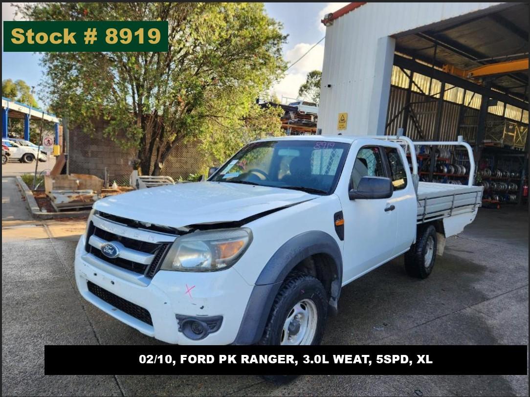 Image for a Ford Ranger 2010 2 Door Pickup