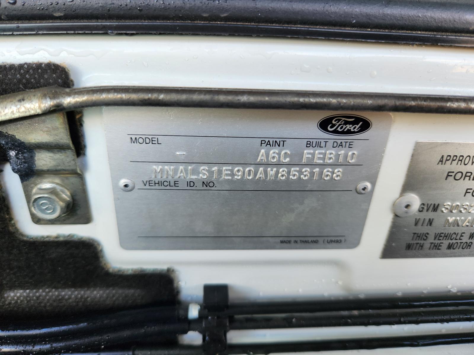 Ford Ranger 2010 2 Door Pickup View Ford Ranger 2010 2 Door Pickup