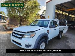 View Auto part Engine Ford Ranger 2010