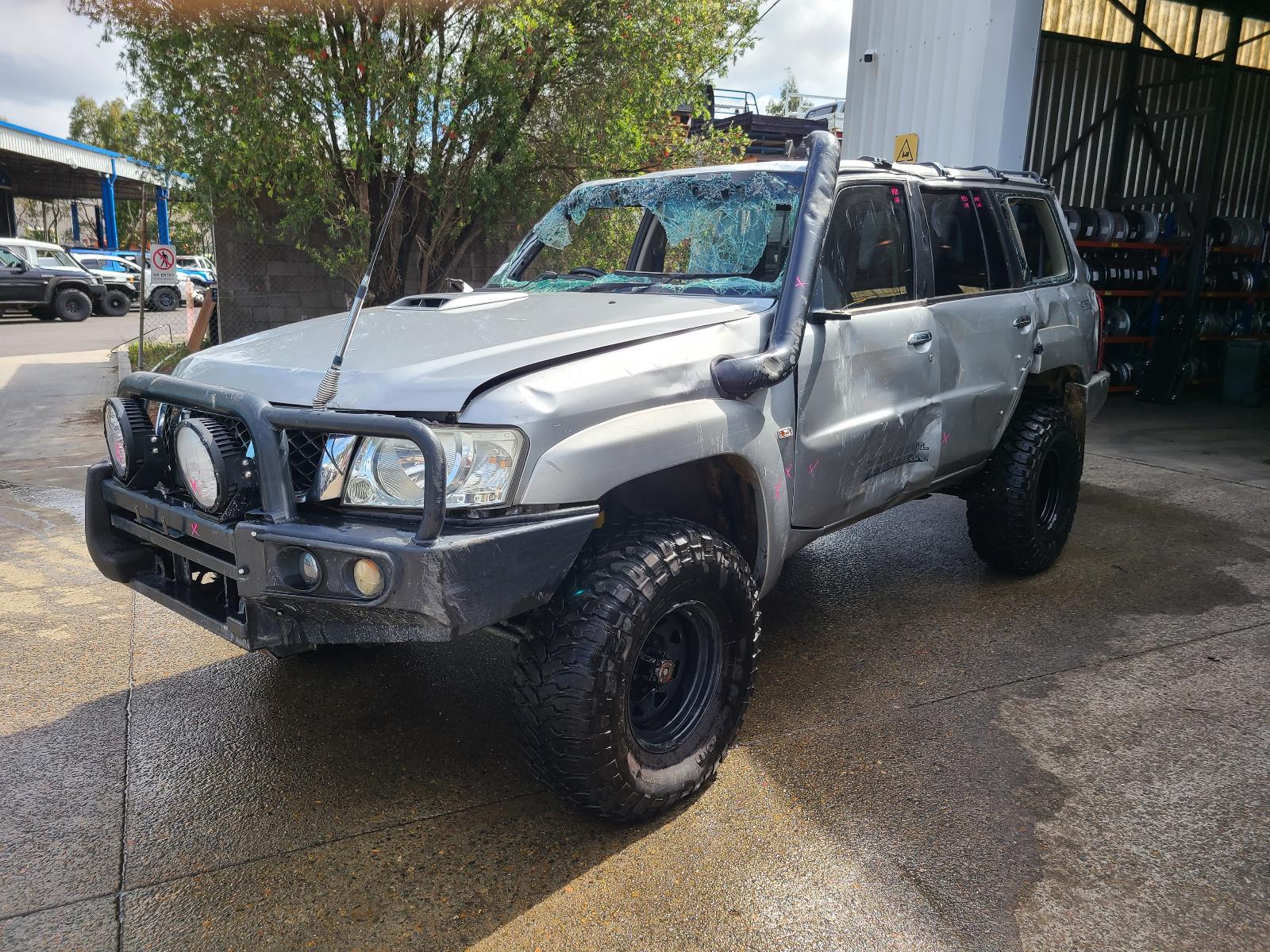 Image for a Nissan Patrol 2013 4 Door Station Wagon