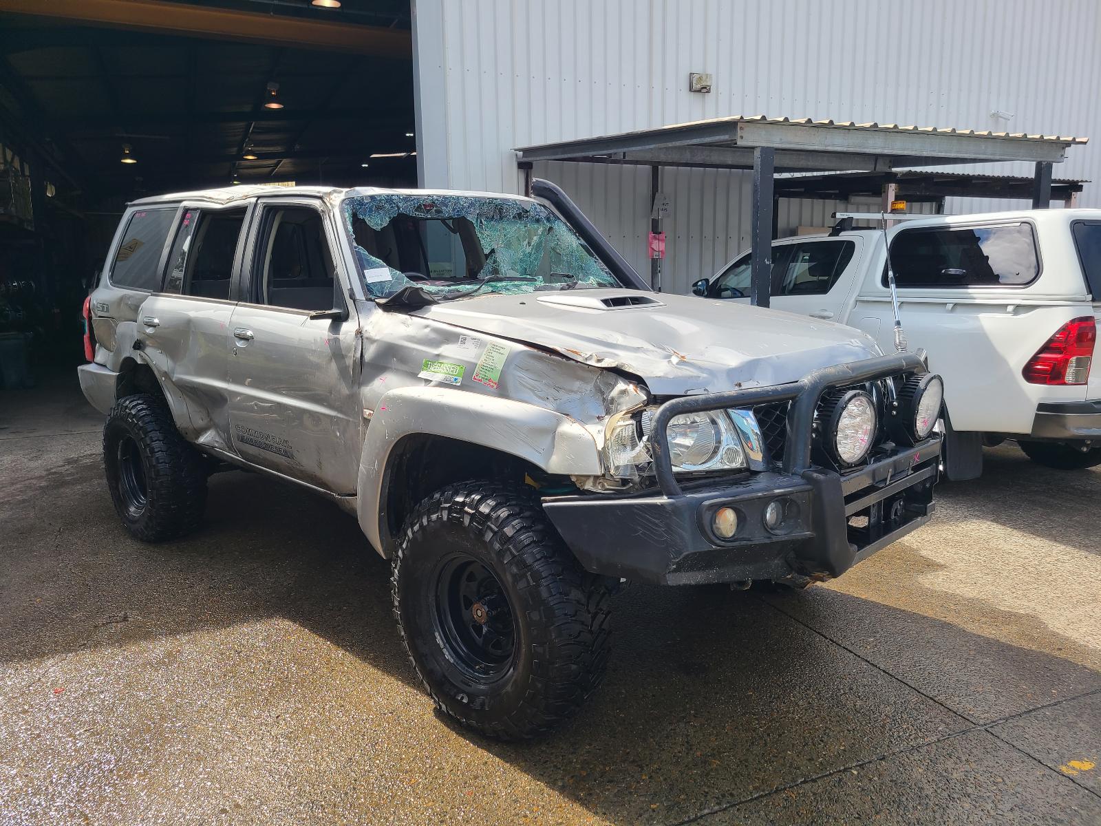 Nissan Patrol 2013 4 Door Station Wagon View Nissan Patrol 2013 4 Door Station Wagon