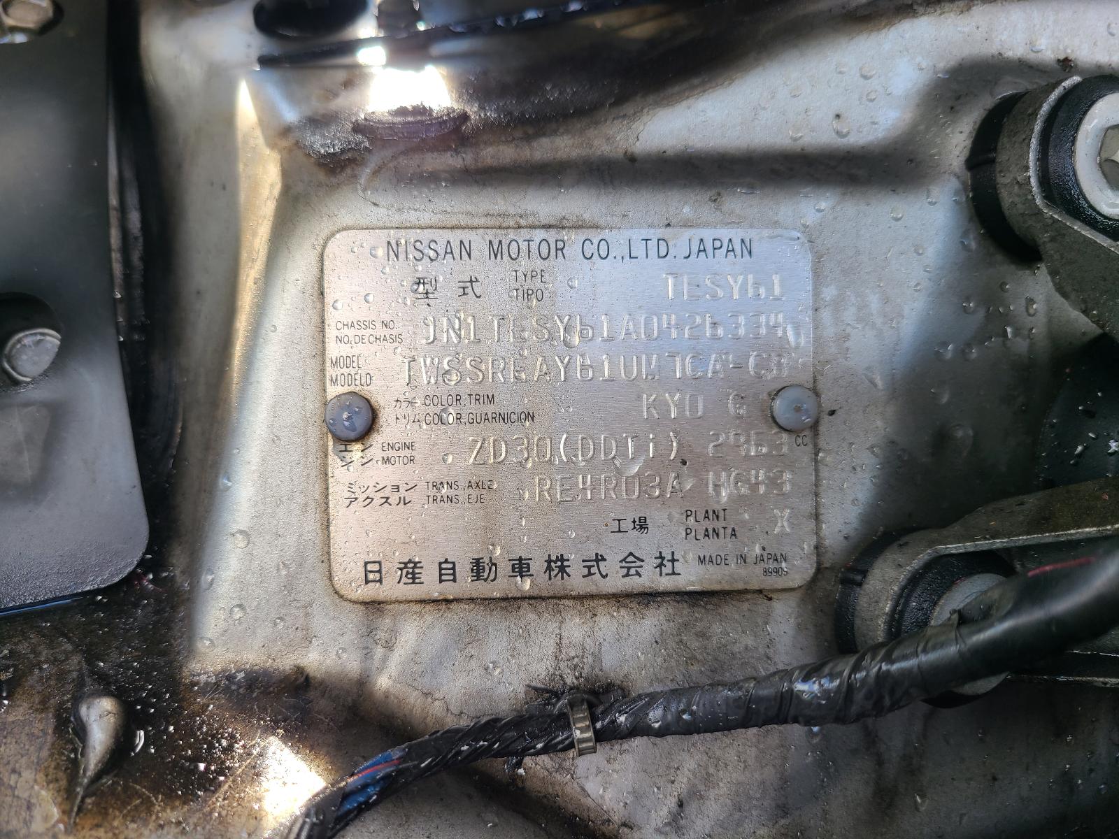 Nissan Patrol 2013 4 Door Station Wagon View Nissan Patrol 2013 4 Door Station Wagon