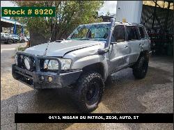 View Auto part Abs Sensor Nissan Patrol 2013