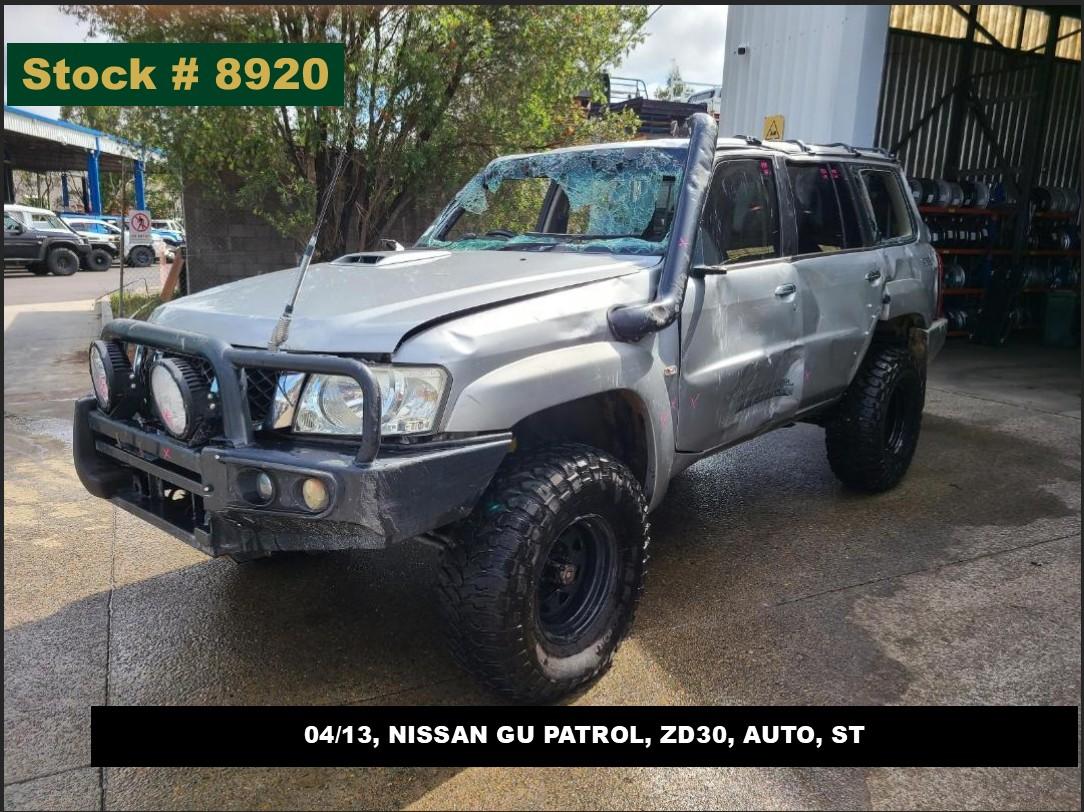 Image for a Nissan Patrol 2013 4 Door Station Wagon