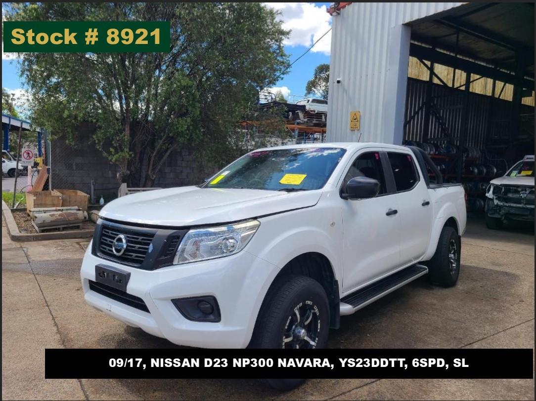View Nissan Navara 2017 4 Door Utility