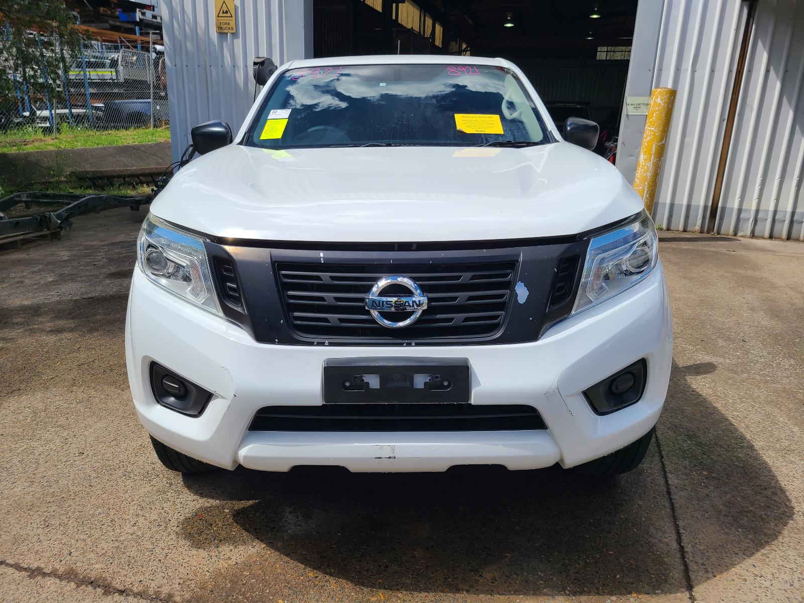 View Nissan Navara 2017 4 Door Utility