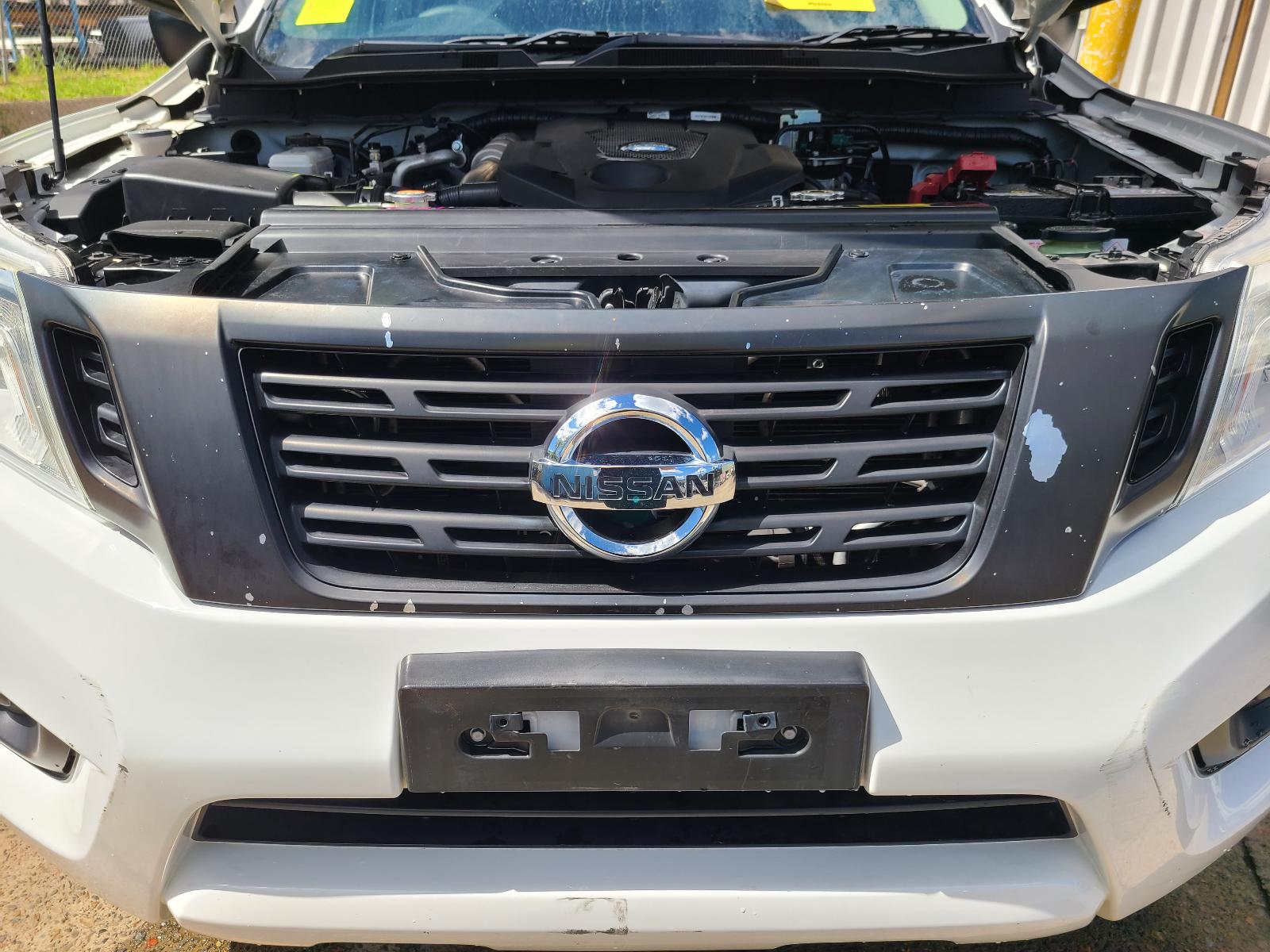 View Nissan Navara 2017 4 Door Utility