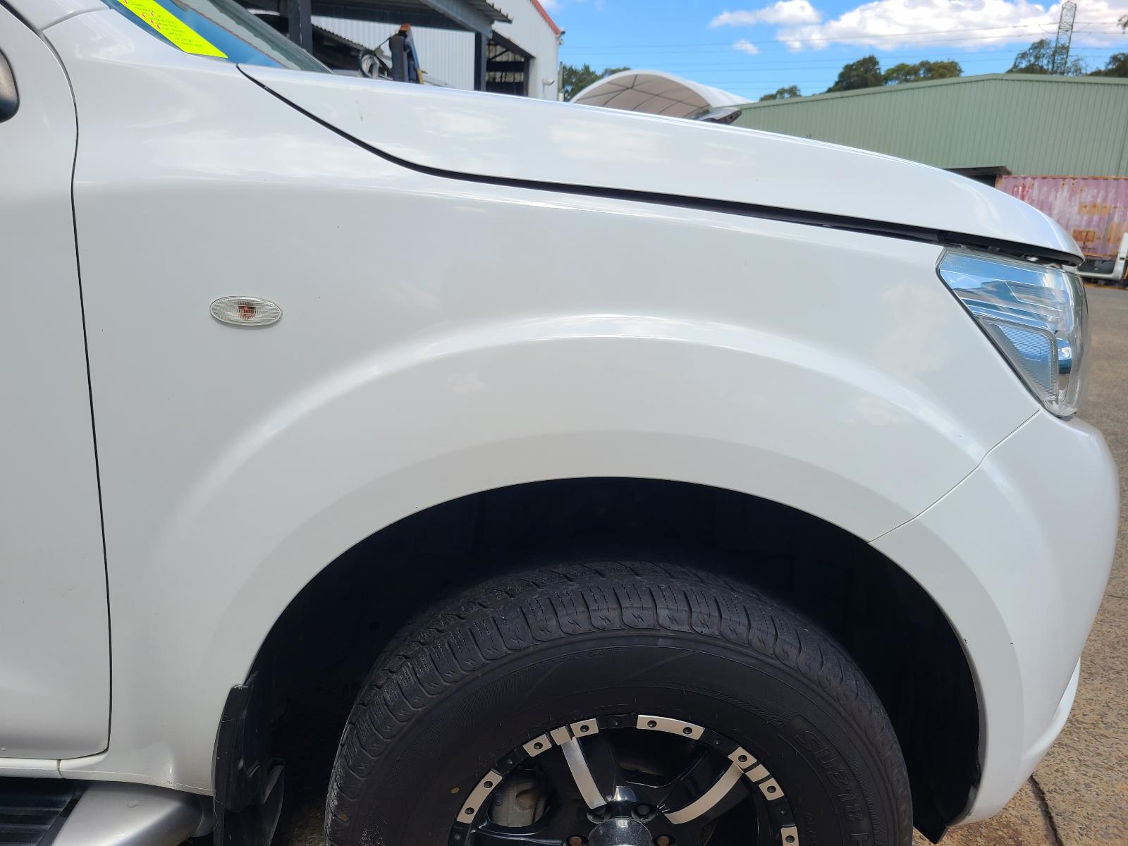 View Nissan Navara 2017 4 Door Utility