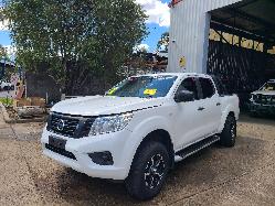 View Nissan Navara 2017 4 Door Utility