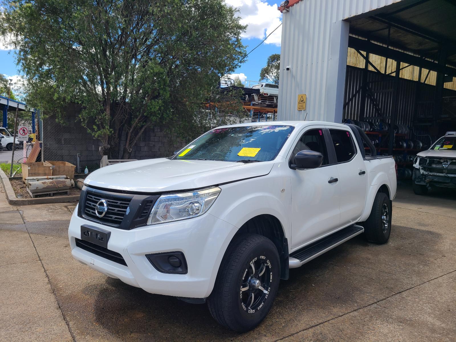 View Nissan Navara 2017 4 Door Utility