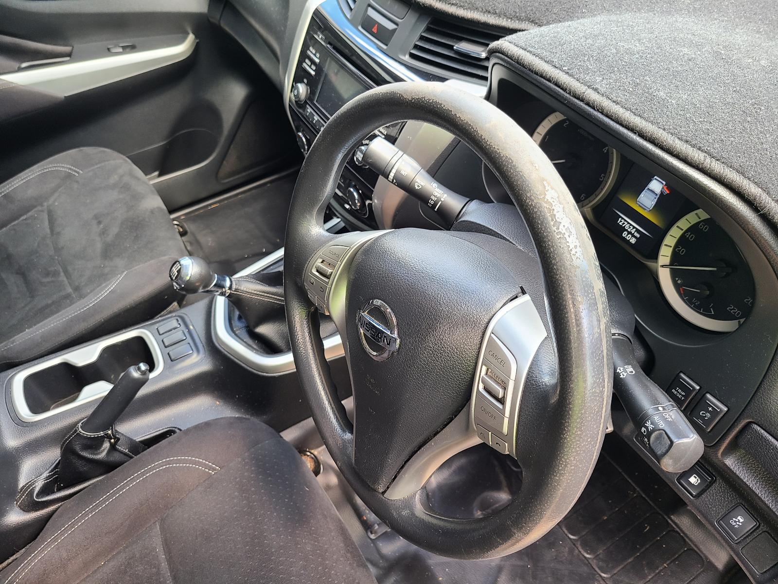 View Nissan Navara 2017 4 Door Utility