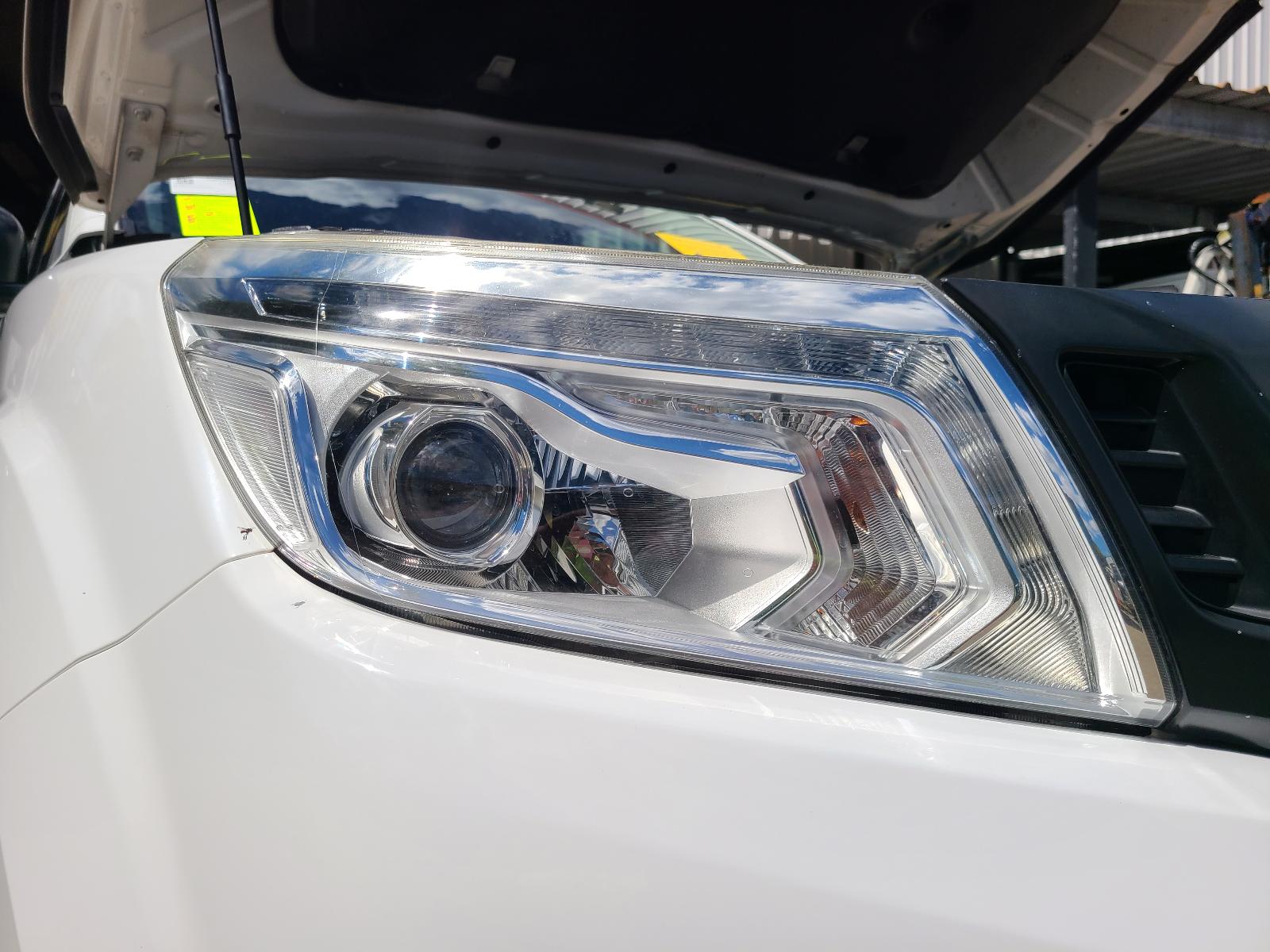 View Nissan Navara 2017 4 Door Utility