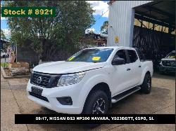 View Nissan Navara 2017 4 Door Utility