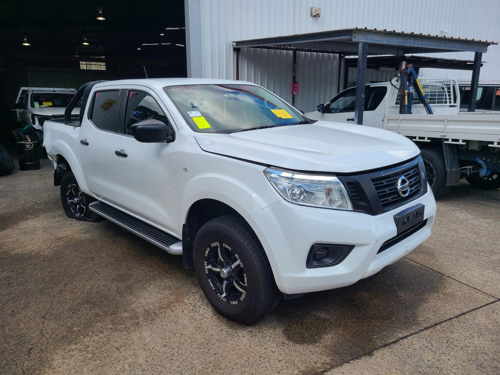 View Nissan Navara 2017 4 Door Utility