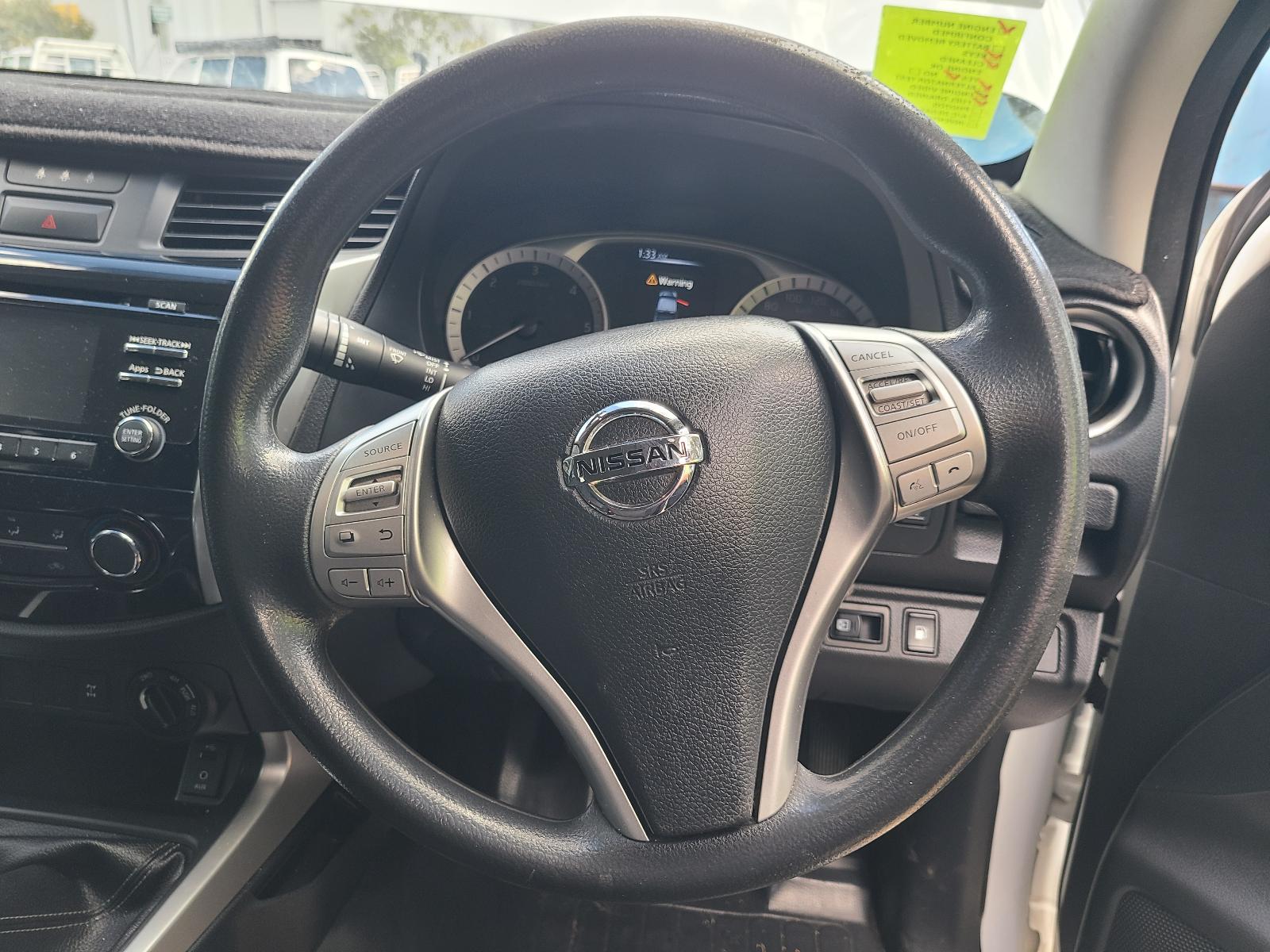 View Nissan Navara 2017 4 Door Utility
