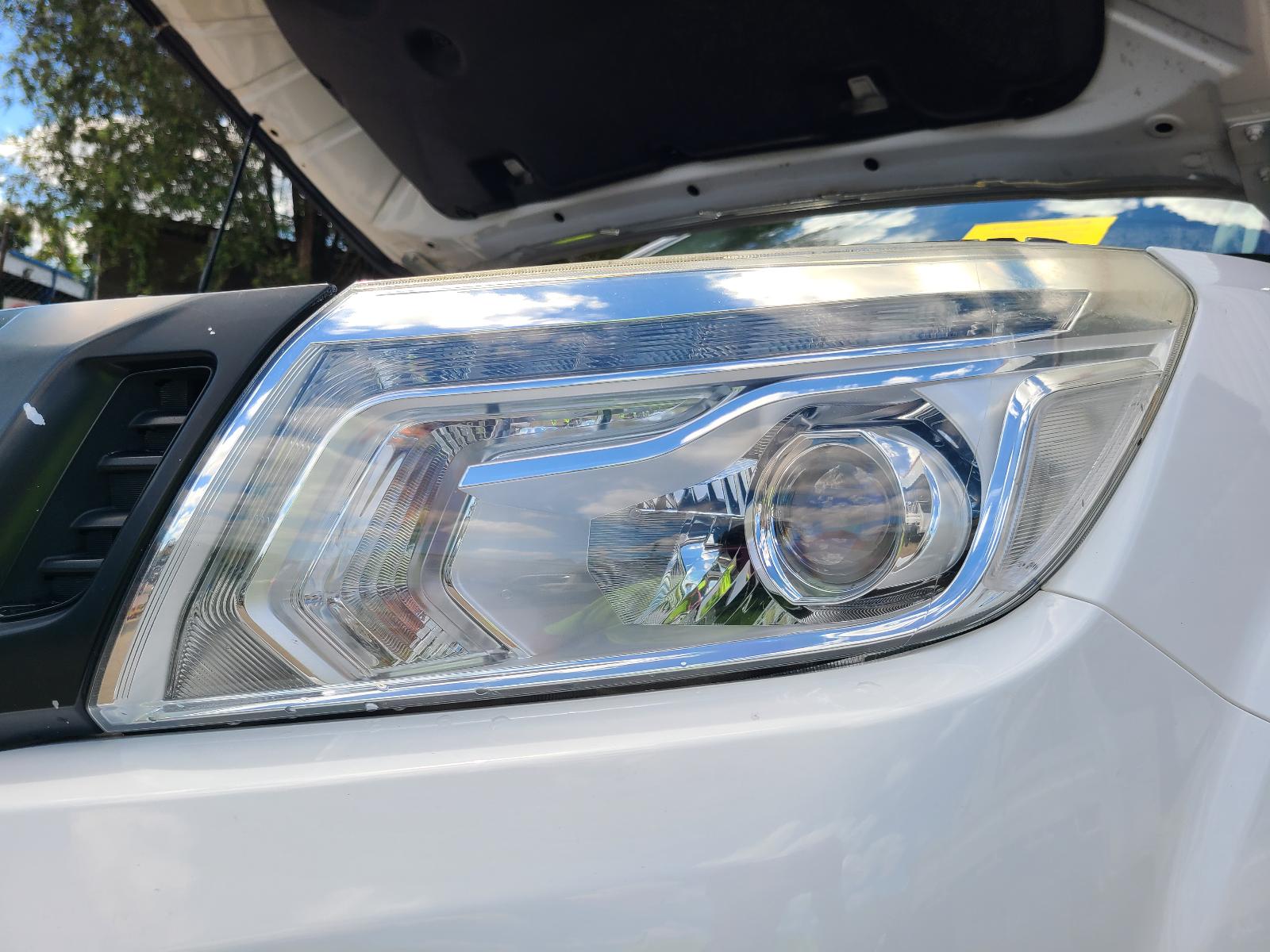 View Nissan Navara 2017 4 Door Utility