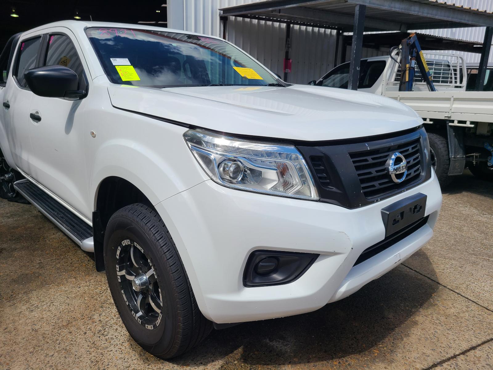 View Nissan Navara 2017 4 Door Utility