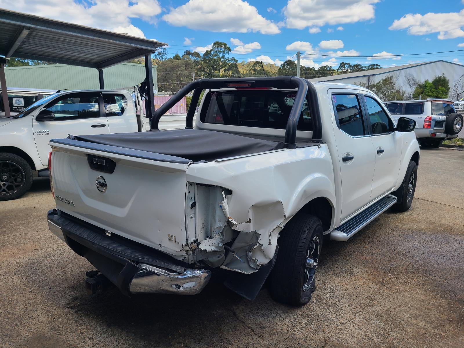 View Nissan Navara 2017 4 Door Utility