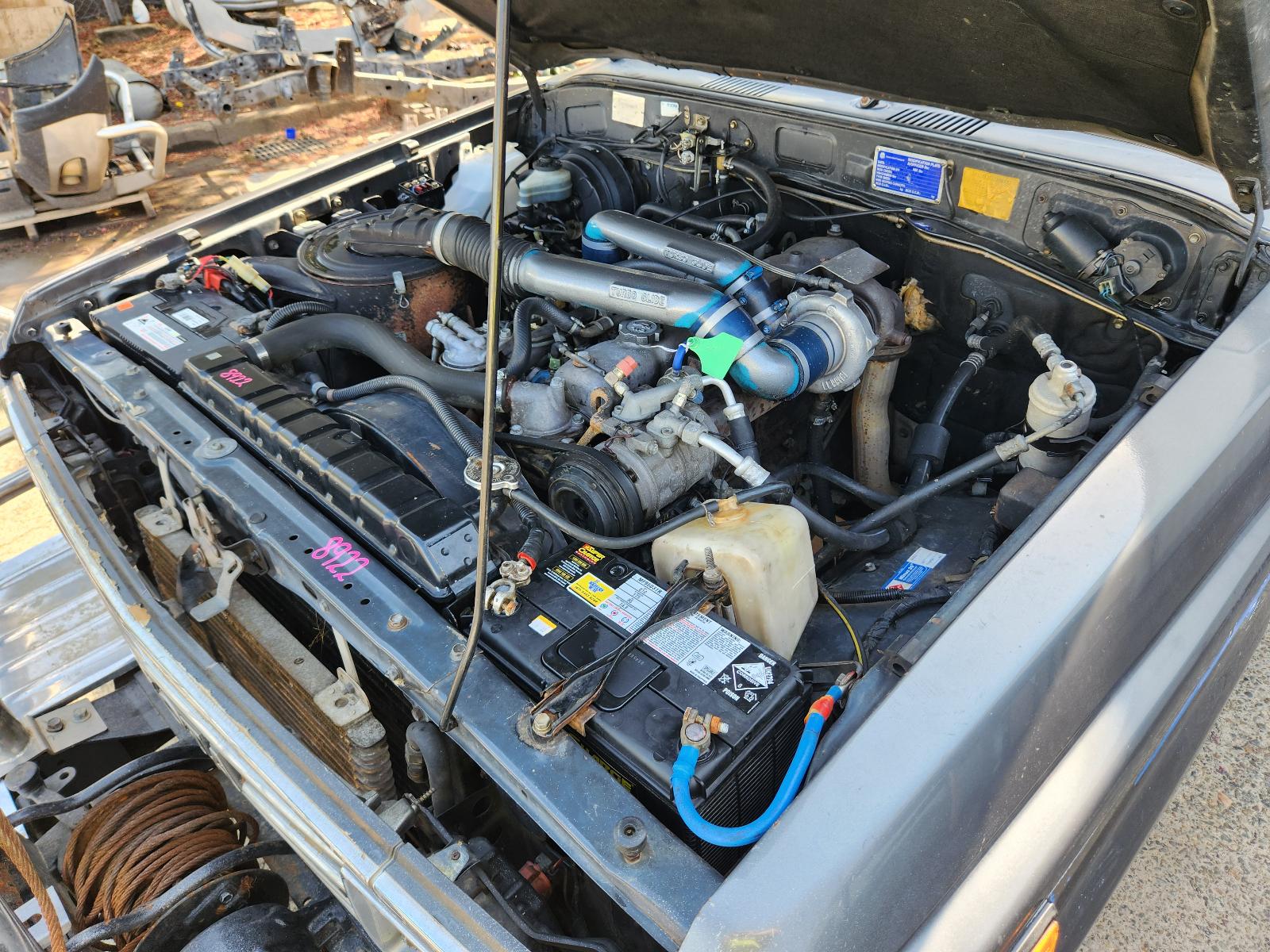 View Toyota Landcruiser 1988 4 Door Station Wagon