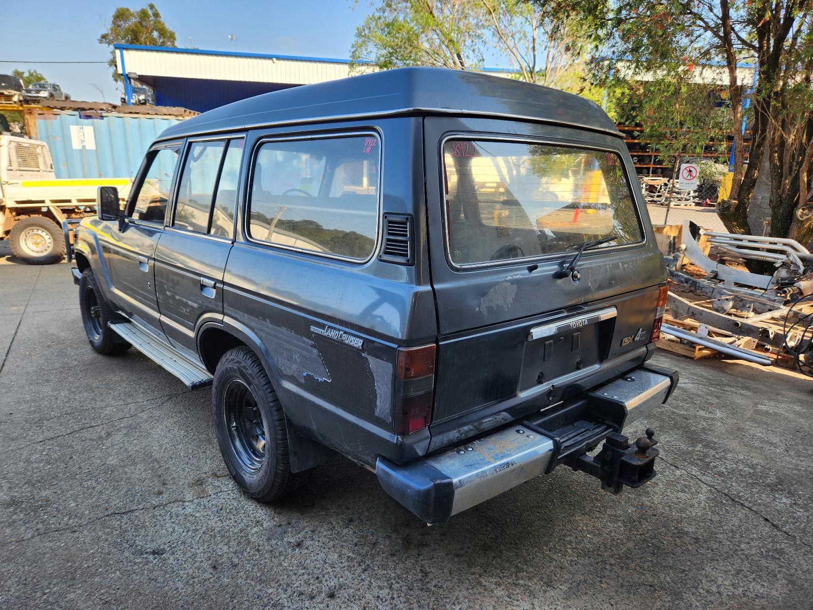 View Toyota Landcruiser 1988 4 Door Station Wagon
