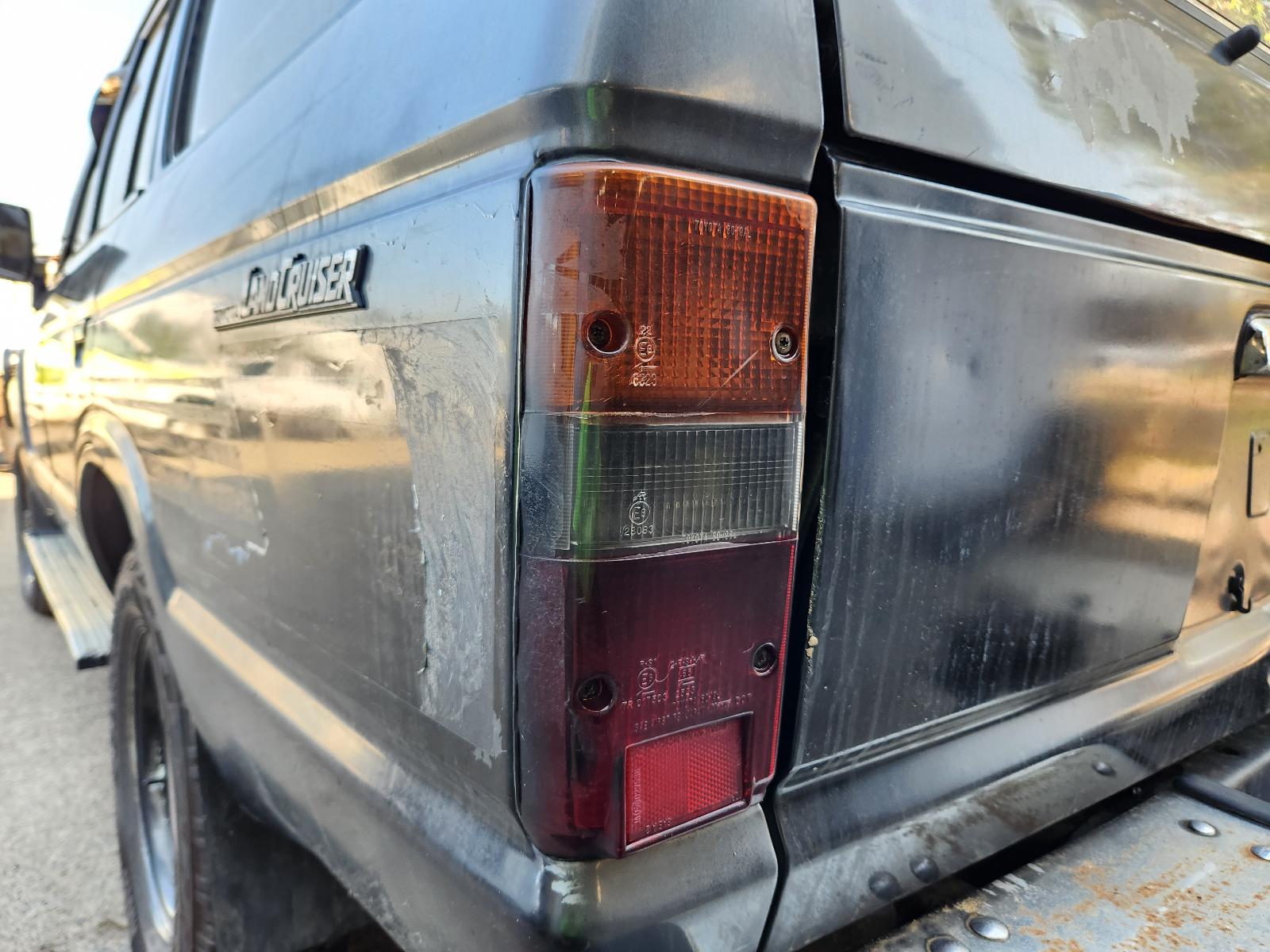 View Toyota Landcruiser 1988 4 Door Station Wagon