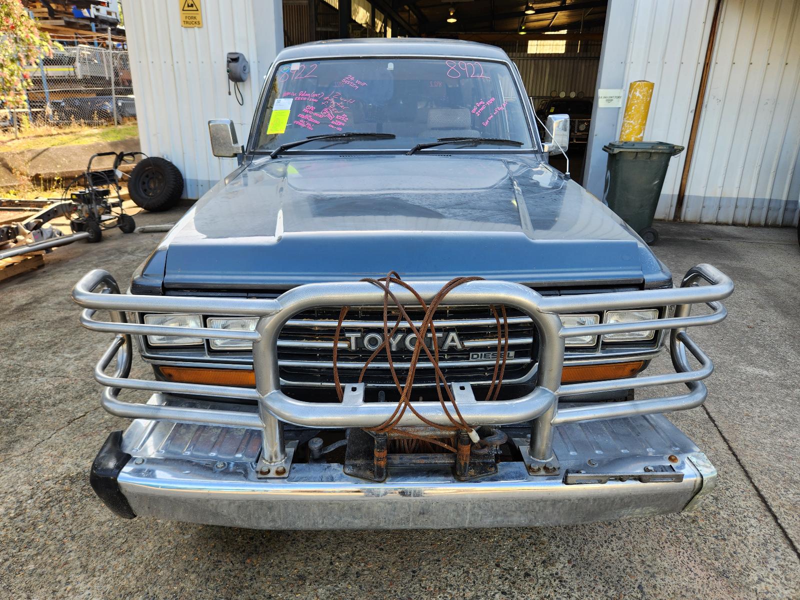 View Toyota Landcruiser 1988 4 Door Station Wagon