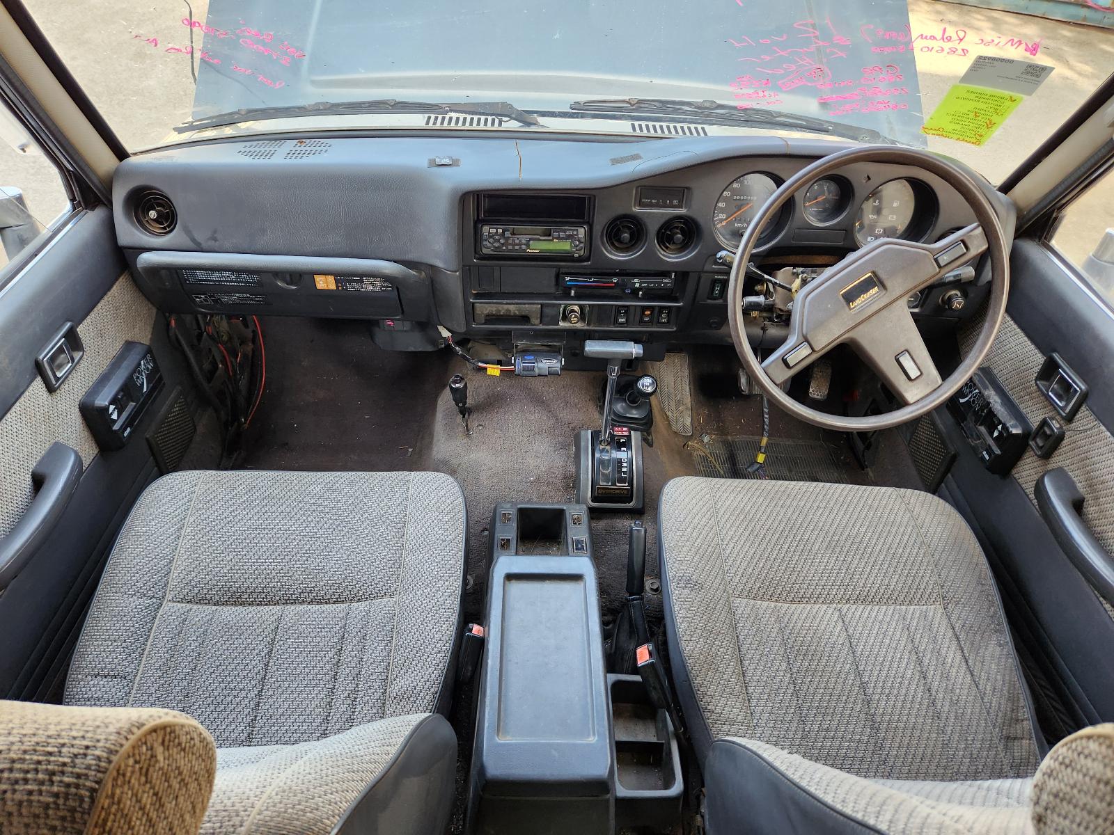 View Toyota Landcruiser 1988 4 Door Station Wagon