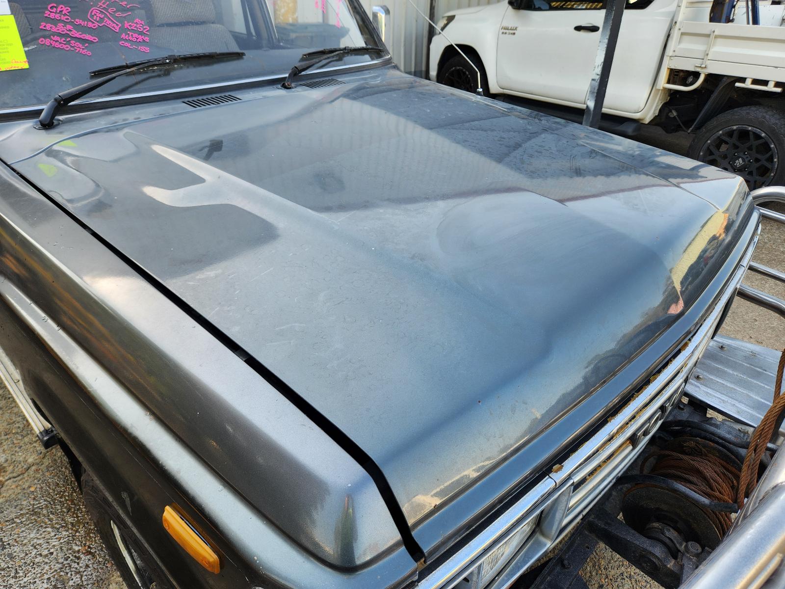 View Toyota Landcruiser 1988 4 Door Station Wagon