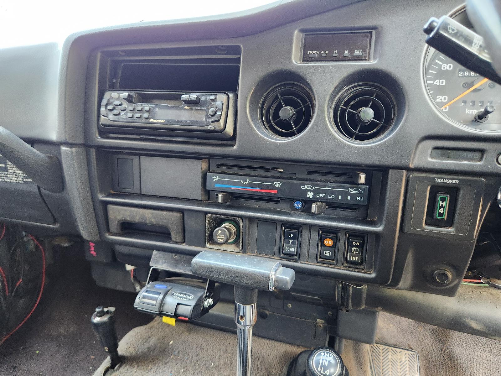 View Toyota Landcruiser 1988 4 Door Station Wagon