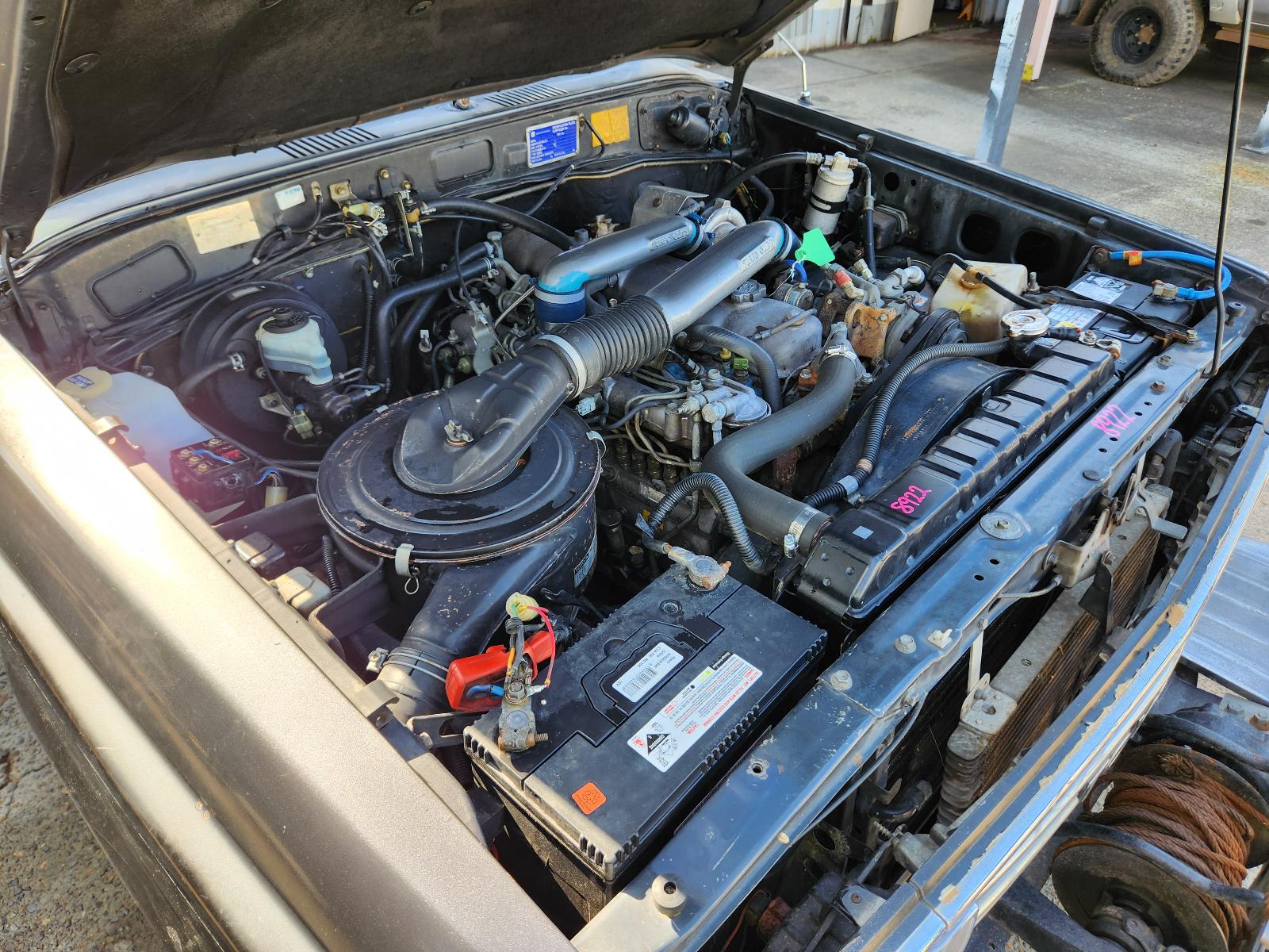 View Toyota Landcruiser 1988 4 Door Station Wagon