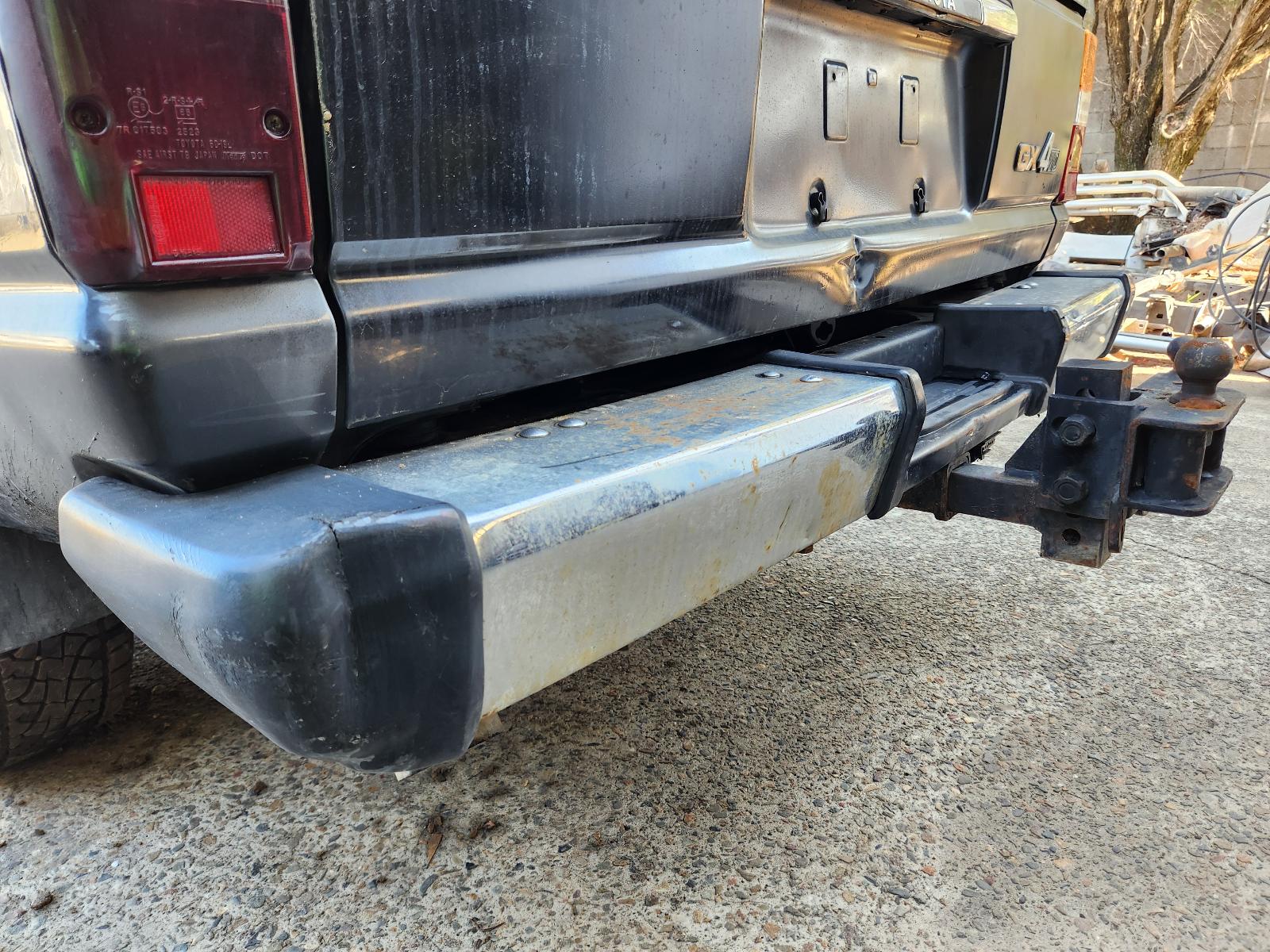 View Toyota Landcruiser 1988 4 Door Station Wagon