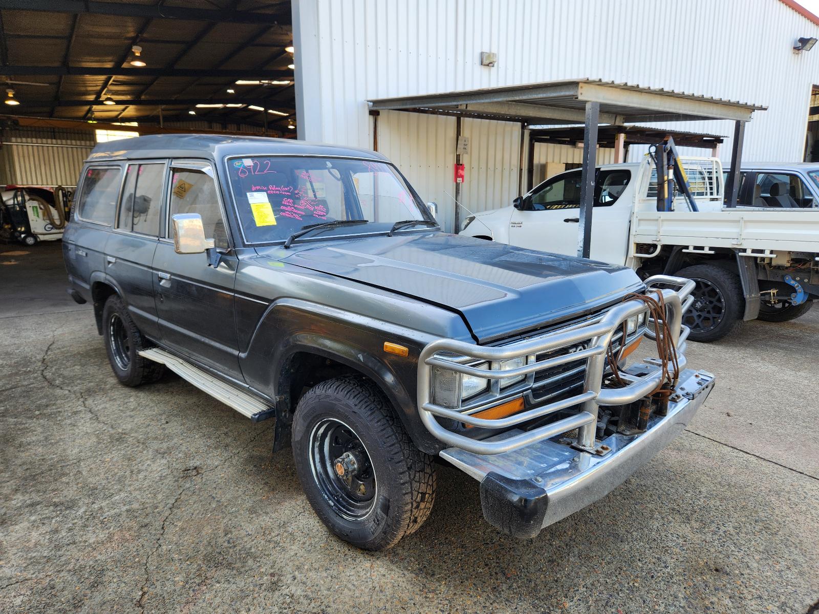 View Toyota Landcruiser 1988 4 Door Station Wagon