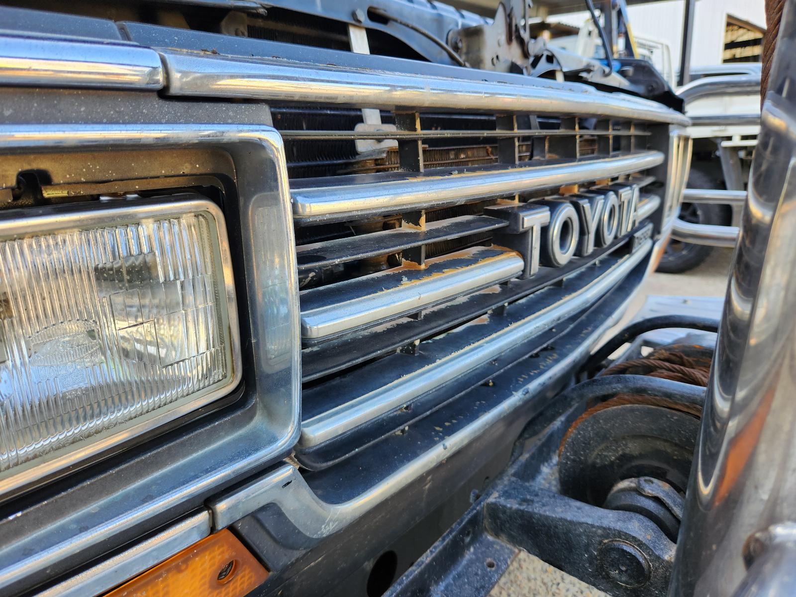 View Toyota Landcruiser 1988 4 Door Station Wagon