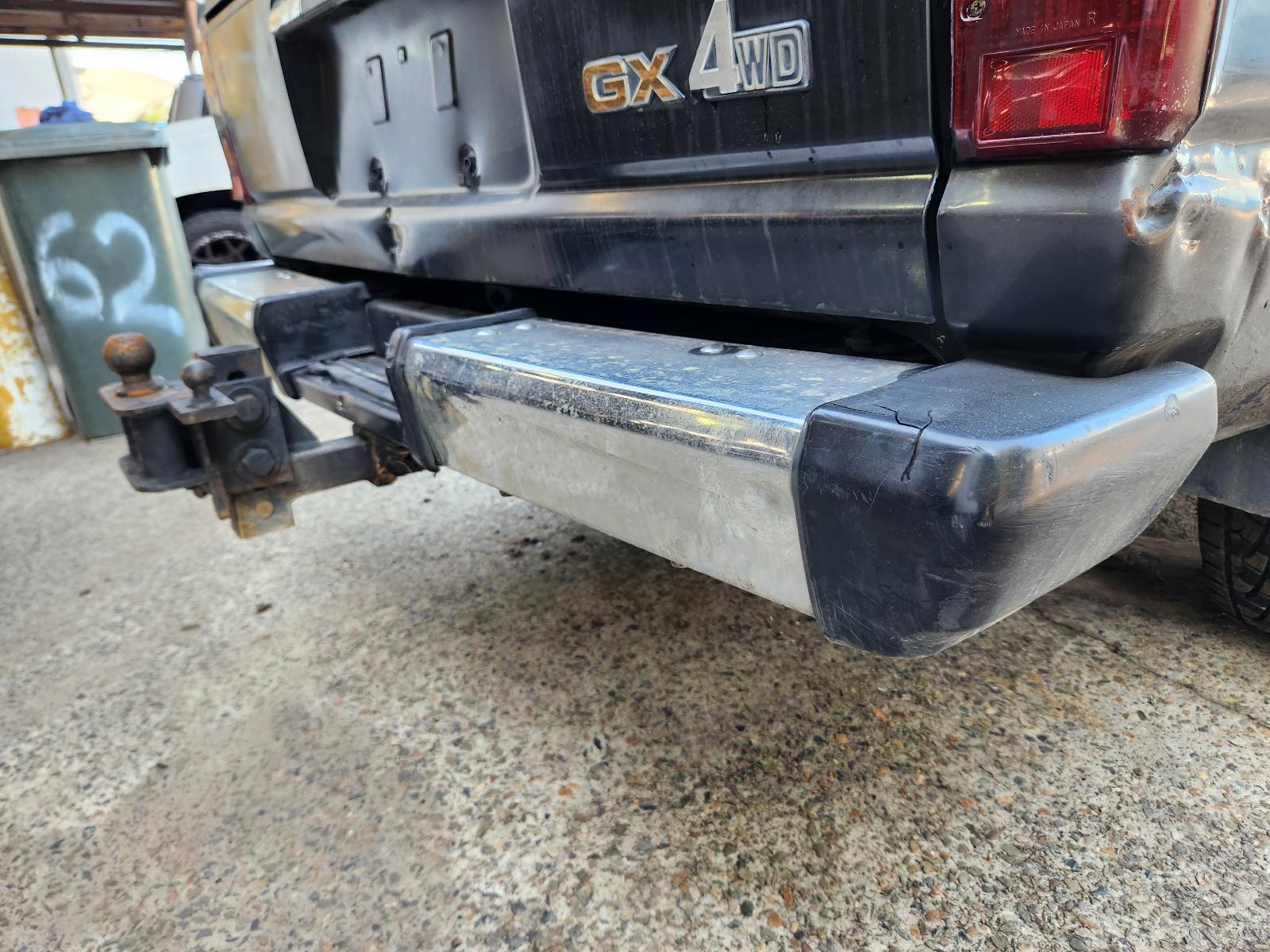 View Toyota Landcruiser 1988 4 Door Station Wagon