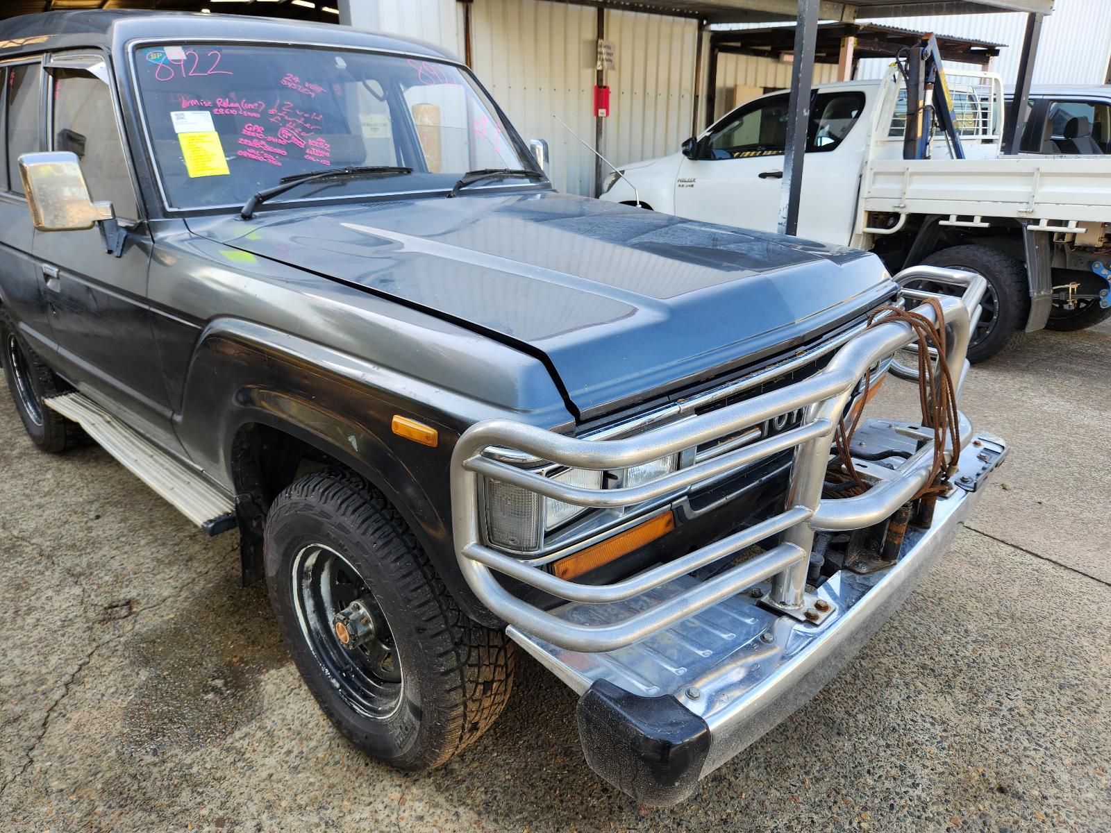 View Toyota Landcruiser 1988 4 Door Station Wagon