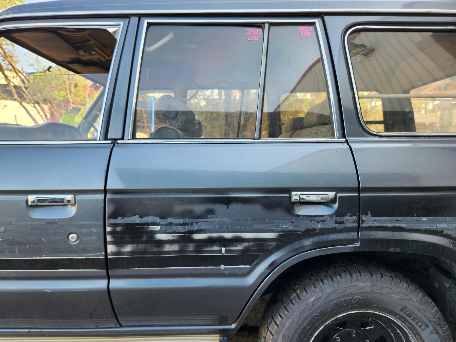 View Toyota Landcruiser 1988 4 Door Station Wagon