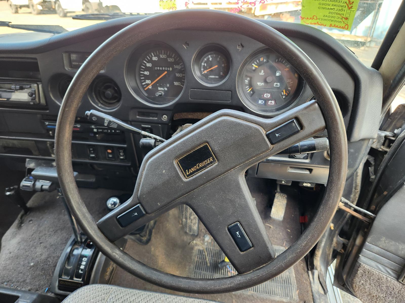 View Toyota Landcruiser 1988 4 Door Station Wagon