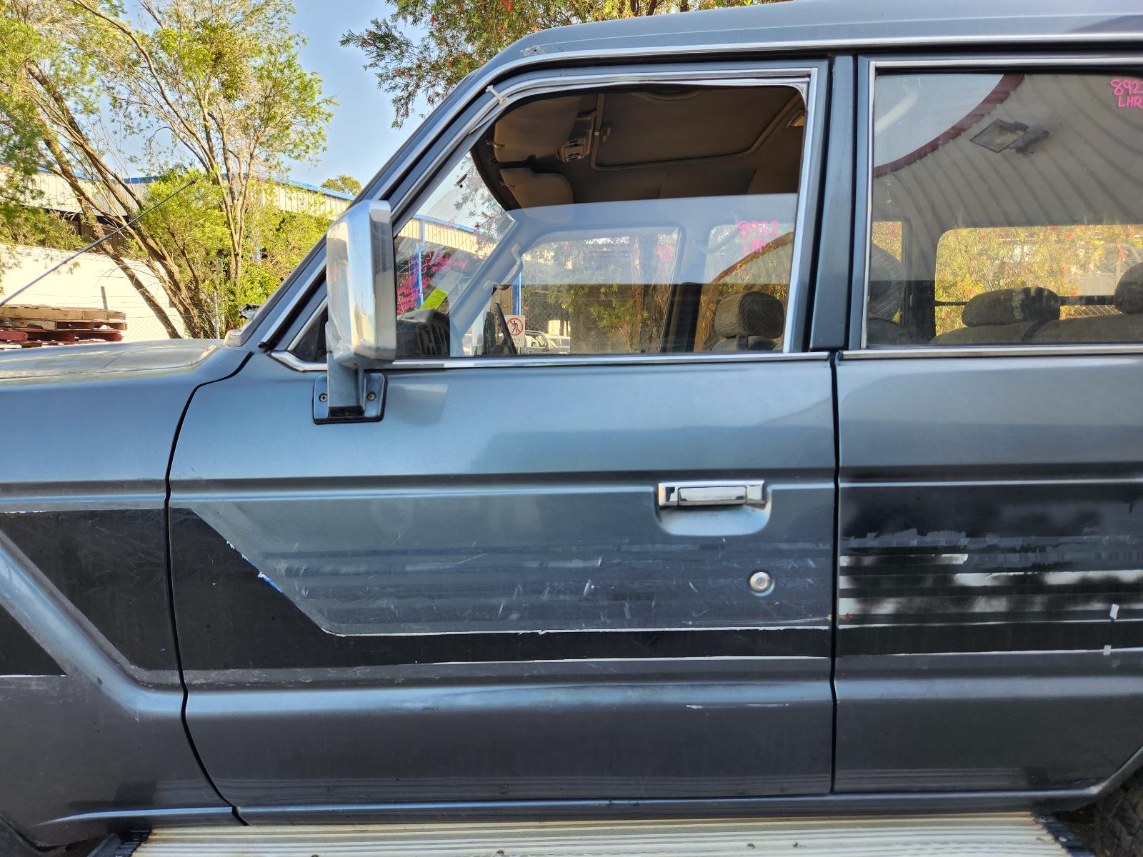 View Toyota Landcruiser 1988 4 Door Station Wagon