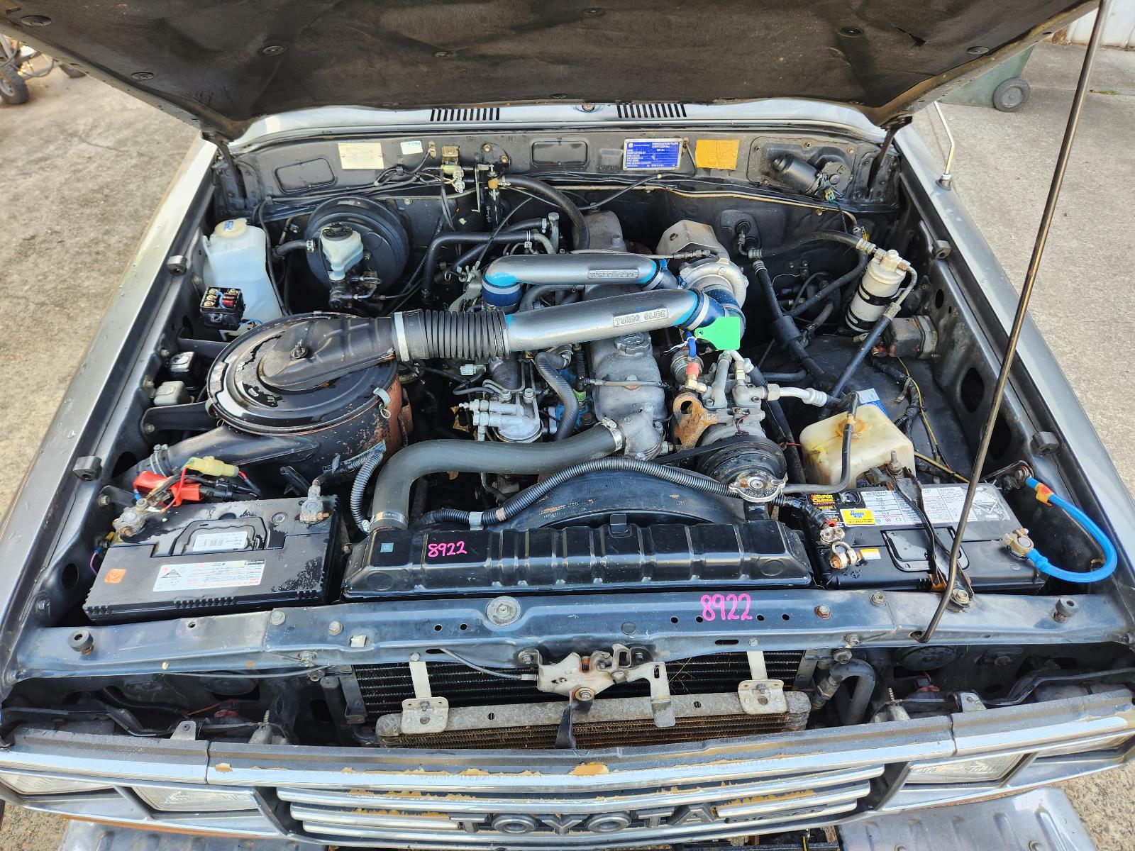 View Toyota Landcruiser 1988 4 Door Station Wagon