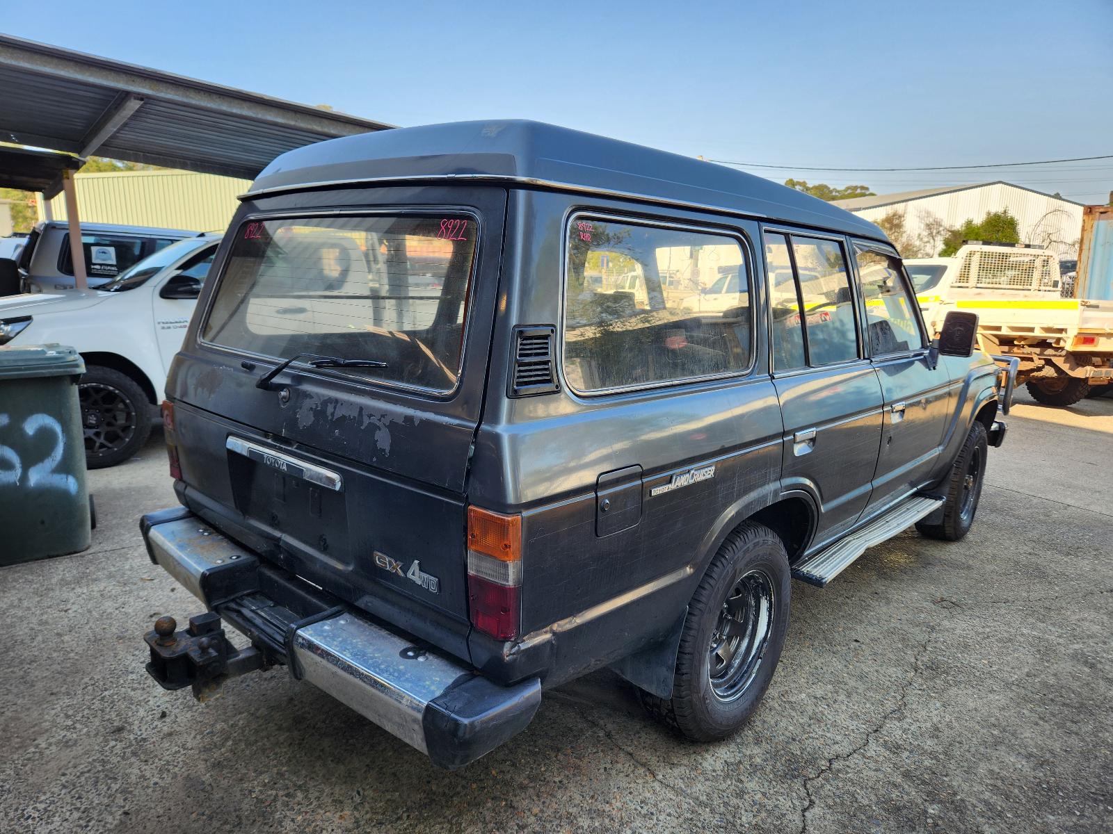 View Toyota Landcruiser 1988 4 Door Station Wagon